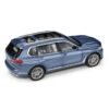BMW X7 Miniature Model Car 1:18 - Blue