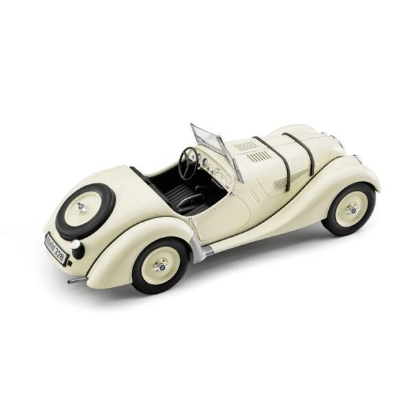 BMW 328 Miniature Model Car 1:18 - Beige