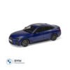 BMW Miniature i4 M50 Model Car 1:18 - Frozen Blue