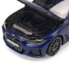 BMW Miniature i4 M50 Model Car 1:18 - Frozen Blue