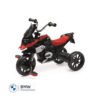 BMW Motorrad R1200GS Pedal - Black/Red