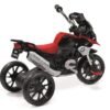 BMW Motorrad R1200GS Pedal - Black/Red