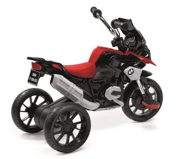 BMW Motorrad R1200GS Pedal - Black/Red