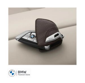 Original BMW Leather Key Case - Mocca