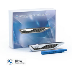 Original BMW Natural Air Fragrance Kit - Crystal Clarity SWAROVSKI