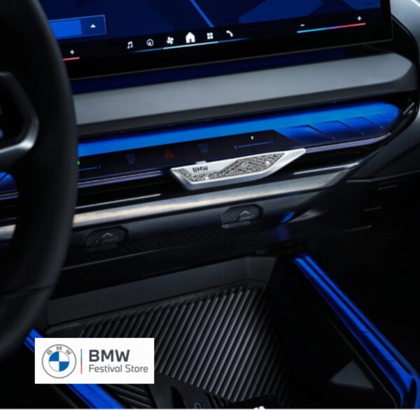 Original BMW Natural Air Fragrance Kit - Crystal Clarity SWAROVSKI