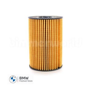 Original BMW Engine Oil Filter Element B37 B38 B47 B48 Engine - F45 F46 F48 U11 F39 - 11428570590