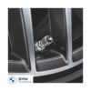 BMW Car Wheel Tyre Stems Air Valve Caps Dust Covers - M Logo - 36122447402