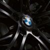 Genuine BMW Floating Center Wheel Cap Set for Exx Fxx Series - Diameter 65mm - 36122455269