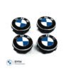 Genuine BMW Floating Center Wheel Cap Set for Fxx Gxx Series - Diameter 56mm - 36122455268