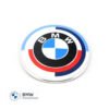 Genuine Badge 50th Anniversary M Heritage Edition Roundel - Diameter 82mm - F39 X2, G02 X4, F98 X4M