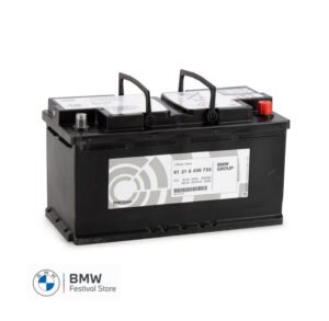 Original BMW Battery AGM 92 AH - 61216806755