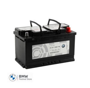 Original BMW Battery AGM 80 AH - 61217555719