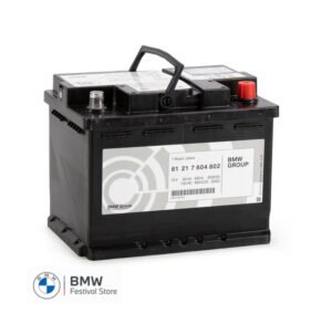 Original BMW Battery AGM 60 AH - 61217604802