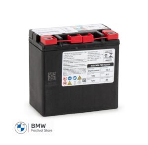 Original BMW Battery AGM 12 AH - 61219394648