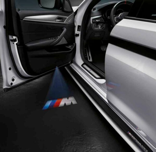 Genuine LED Door Projectors - BMW Logo - M Logo - Diameter 68mm - 63312468386