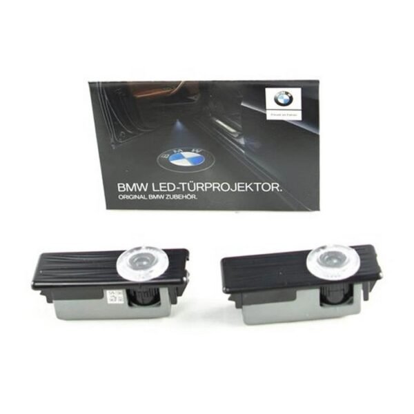 Genuine LED Door Projectors - BMW Logo - M Logo - Diameter 68mm - 63312468386