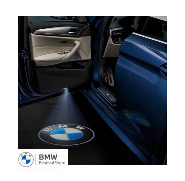 Genuine LED Door Projectors - BMW Logo - M Logo - Diameter 68mm - 63312468386