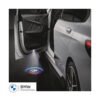 Genuine BMW 50th Year Anniversary LED door projectors - Diameter 68mm - 63315A64CE6