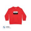 MINI Sweat shirt kid's logo patch 122 - Coral - 80142460840