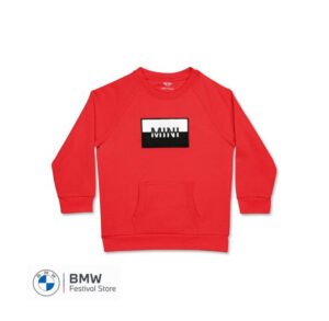 MINI Sweat shirt kid's logo patch 122 - Coral - 80142460840