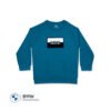 MINI Sweat Shirt Kids logo Patch 122 - Blue Island - 80142460846