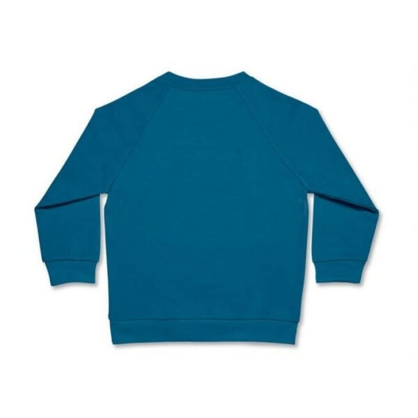 MINI Sweat Shirt Kids logo Patch 122 - Blue Island - 80142460846