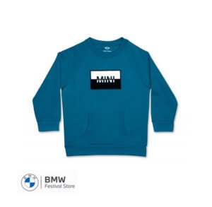 MINI Sweat Shirt Kids logo Patch 122 - Blue Island - 80142460846