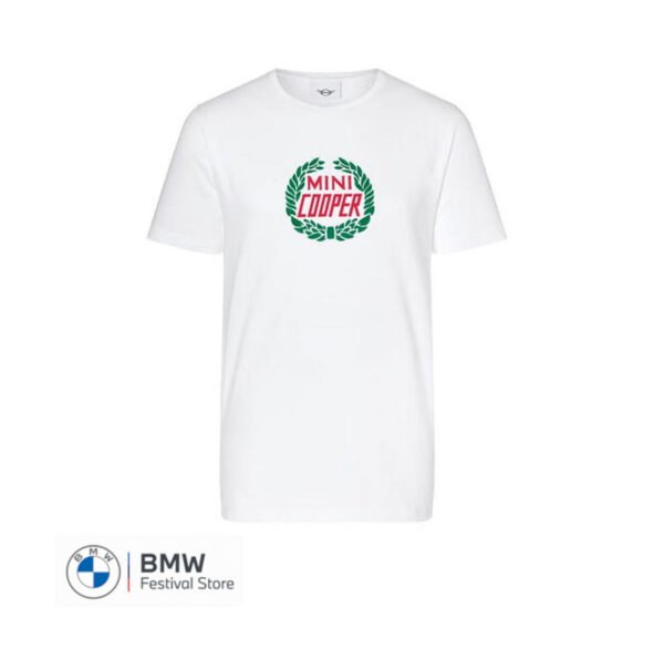 MINI T-Shirt Men Vintage logo - White, XXL - 80142463216