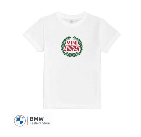 MINI T-Shirt Kids Vintage logo 110 4-5 Year - White - 80142463244