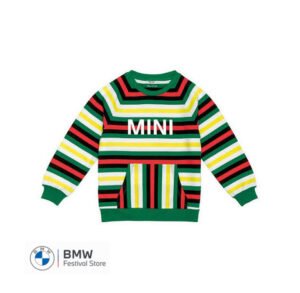 MINI Sweat shirt kids, striped 110 4 - 5 year - 80142463250