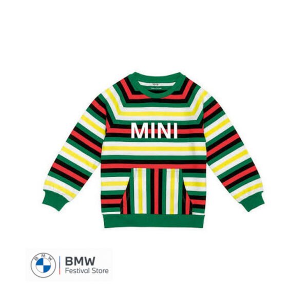 MINI Sweat shirt kids, striped 110 4 - 5 year - 80142463250