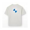 BMW BMW T-Shirt Logo reverse Kids - Light Grey, 104