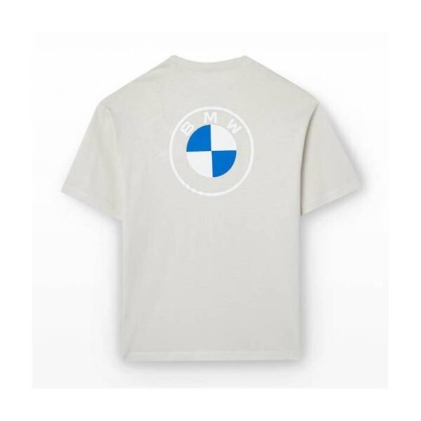 BMW BMW T-Shirt Logo reverse Kids - Light Grey, 104