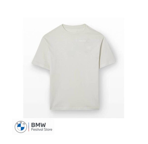 BMW BMW T-Shirt Logo reverse Kids - Light Grey, 104