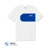 MINI T-Shirt Men's Car Face Detail - White and Blazing Blue, XL - 80145B32030