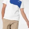 MINI T-Shirt Men's Car Face Detail - White and Blazing Blue, XL - 80145B32030
