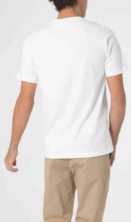 MINI T-Shirt Men's Car Face Detail - White and Blazing Blue, XL - 80145B32030
