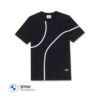 MINI T-Shirt Men's Outline Print - Black and White, L - 80145B32041