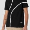 MINI T-Shirt Men's Outline Print - Black and White, L - 80145B32041