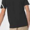 MINI T-Shirt Men's Outline Print - Black and White, L - 80145B32041