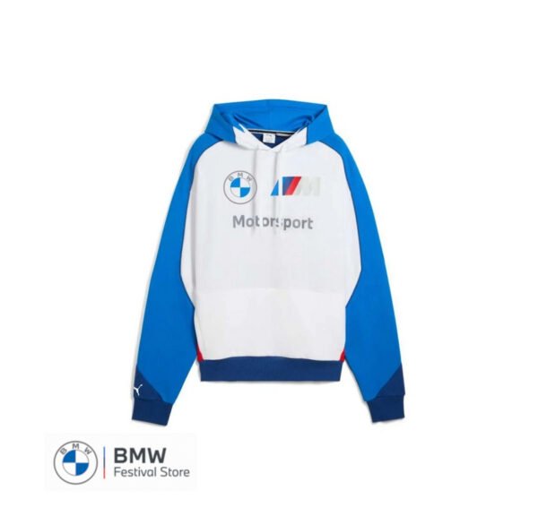 80145B5D037 BMW M Motorsport Lifestyle Hoodie - M Color, M