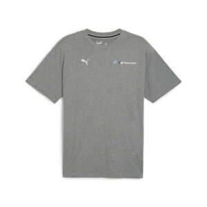 80145B5D094-1 BMW T-Shirt M Motorsport ESS+ Logo Tee - Grey, M