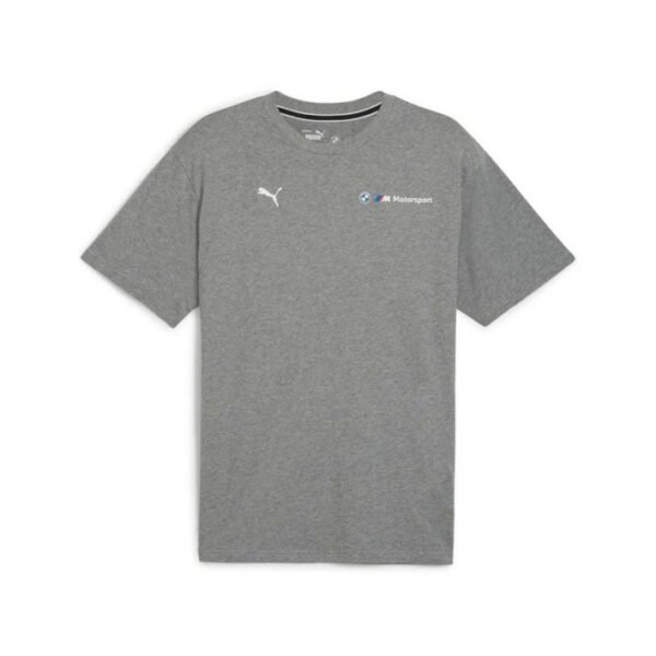 BMW T-Shirt M Motorsport ESS+ Logo Tee - Grey, M