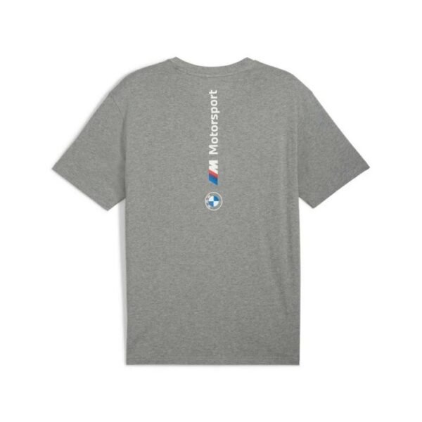 BMW T-Shirt M Motorsport ESS+ Logo Tee - Grey, M