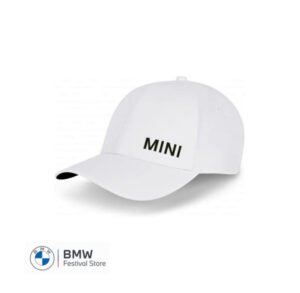 MINI Cap Baseball WordMark Two-Tone WHITE - 80165A52A83