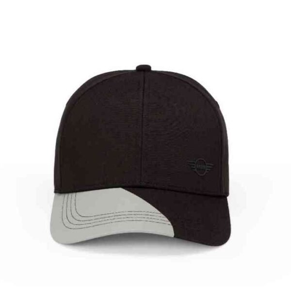 MINI Cap Car Face Detail - Black and Grey - 80165B320B5