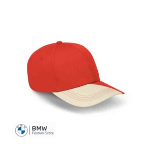 MINI Cap Car Face Detail - Rebel Red and Vibrant Silver - 80165B320B6