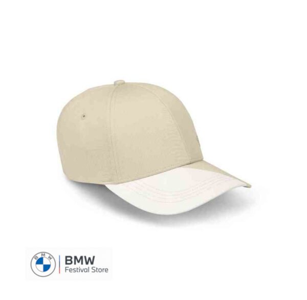 MINI Cap Car Face Detail - Vibrant Silver and White - 80165B320B7