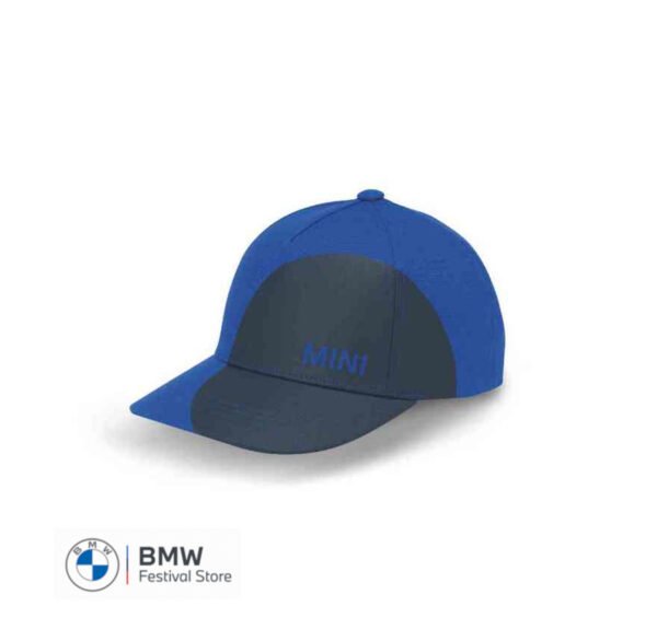 MINI Cap Car Face Detail for Kids - Blazing Blue and Indigo - 80165B320B8